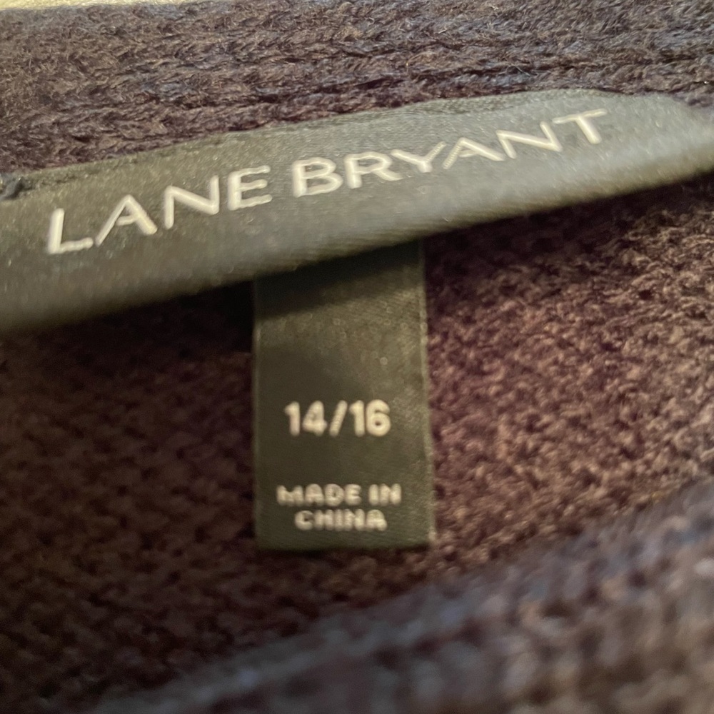 Lane Bryant sweater 14/16 - Picture 2 of 8